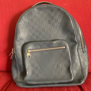 Louis Vuitton backpack America cup